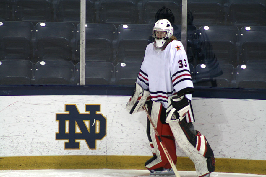 John Hughes @ University of Notre Dame Compton Ice Center